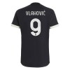 Maillot de Supporter Juventus Vlahovic 9 Troisième 2023-24 Pour Homme